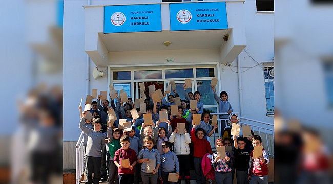 Gebzeli minikler kağıdın büyülü dünyasıyla tanıştılar