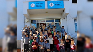 Gebzeli minikler kağıdın büyülü dünyasıyla tanıştılar