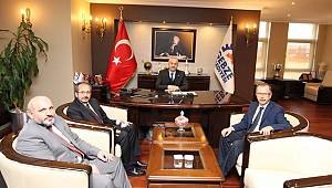 Gebzeli Rektörden Büyükgöz'e ziyaret