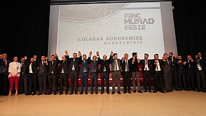 Genç MÜSİAD Gebze’de bayrak değişimi