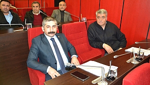 Gökhan Orhan'dan meclise yakın takip