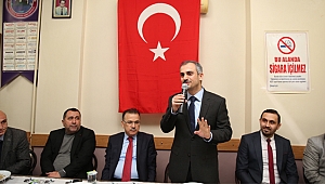 Gözen ve Çiftçi, Sinoplularla buluştu