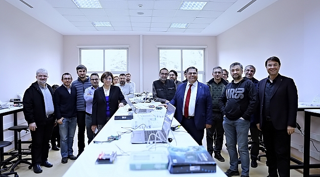 GTÜ’ye laboratuvar desteği