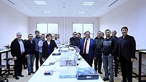 GTÜ’ye laboratuvar desteği