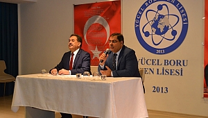 Güler ve Aslan gençlere yol gösterdi