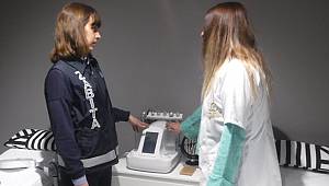 Hem denetlendi, hem broşür uyarısı yapıldı