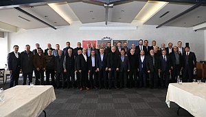 İlçe başkanları Erdoğan'la bir araya gelecek