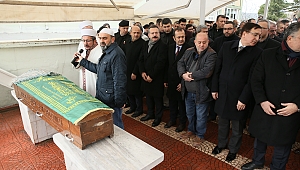 Işık'tan halasına son görev