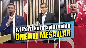İyi Parti kurmaylarından önemli mesajlar