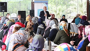 “Kadınlarımızın Darıca’da söz sahibi olacaklar