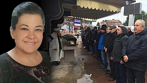 Kaplan’ın kuzeni son yolculuğuna uğurlandı