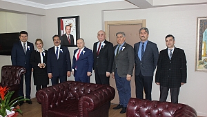 Kaymakam Güler’e Vergi Haftası ziyareti