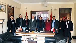 KEDFE'den MHP Çayırova'ya ziyaret