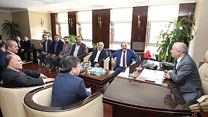 KEDFE’den tüm başkanlara ziyaret