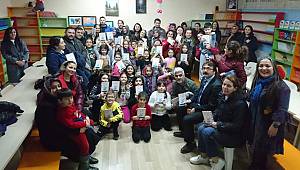 Kitap sevgisi Mutlukentlileri buluşturuyor