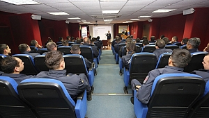 KO-MEK'ten jandarmaya etkili iletişim eğitimi