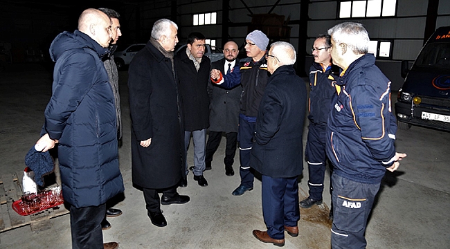 Kocaeli, afetler için tetikte olacak