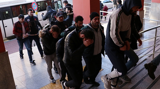 Nartotik enseledi; 20 gözaltı