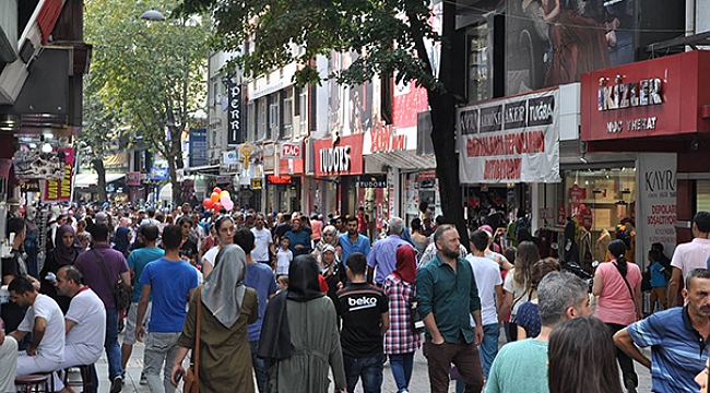 Kocaeli'nin nüfusu 1 milyon 953 bin oldu