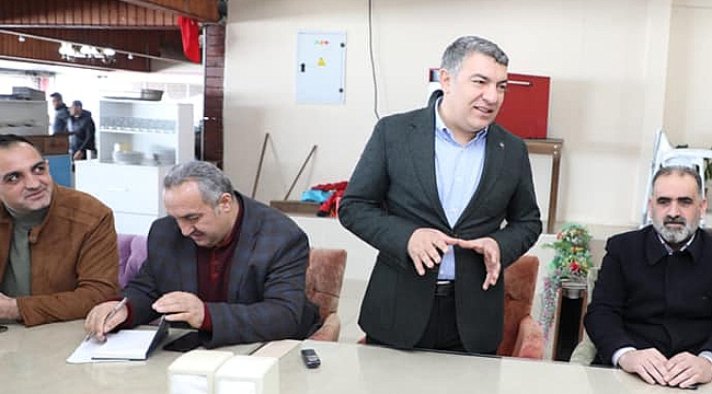 Kömürcüler kalkıyor, bin konut geliyor