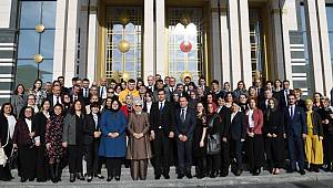 Koruyucu aileler külliyede buluştu