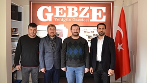 Kuş ve İşlek'ten nezaket ziyareti