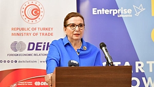 Litvanya ile ticaret hacmi hedefi 1 milyar dolar