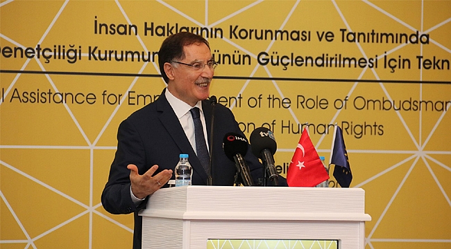 Malkoç, “Halkın avukatlığını yapıyoruz”