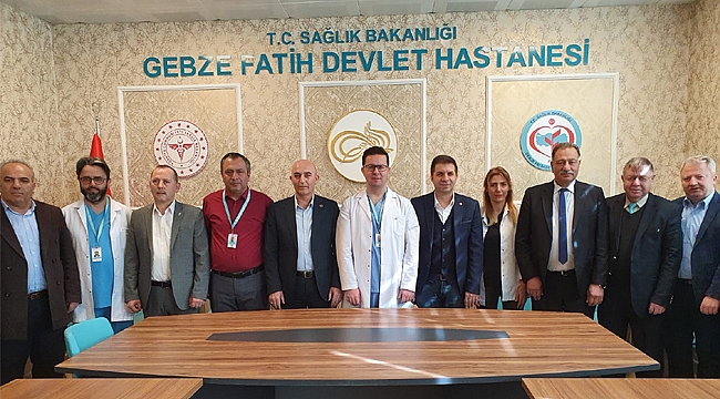 Memur-Sen temsilcilerinden Fatih Devlet’e ziyaret