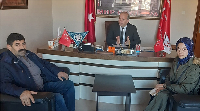 MHP Çayırova, vatandaşları dinliyor