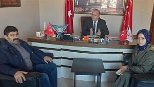 MHP Çayırova, vatandaşları dinliyor