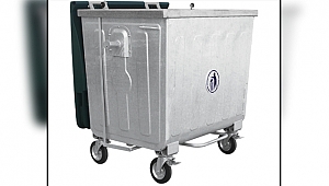 O belediye, 300 adet çöp konteyneri alacak