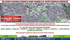 O hatların güzergahı değişecek