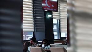 O sosyal tesisten anlamlı görsel