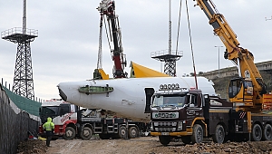 O uçağın parçaları Gebze’de incelenecek