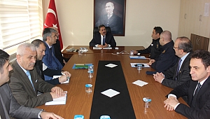 Otobüs kazalarını önlemek için buluştular