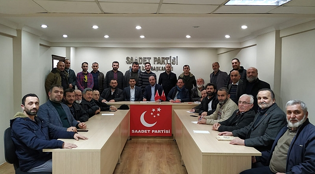 Saadet Gebze’den Kudüs mitingine davet