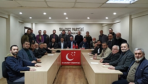 Saadet Gebze’den Kudüs mitingine davet