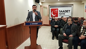 Saadet Gebze, divan toplantısında buluştu