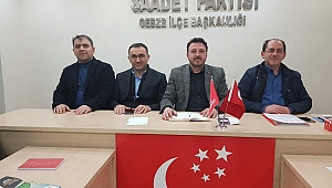 Saadet Gebze, yeni başkanıyla toplandı