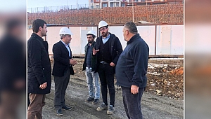 Şayir’den çalışmalara yerinde gözlem