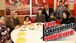 Şayir her yere yetişiyor