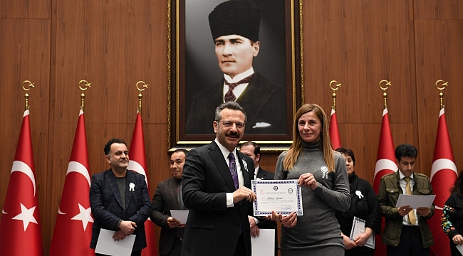 Sigarayı bırakan kamu personeline teşekkür