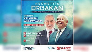 SP’li Türel’den Gebzelilere davet var