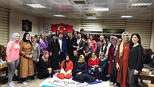 TDED ile KOŞYAZ’dan anlamlı organizasyon