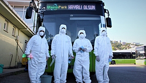 Ulaşımpark, virüslere karşı savaş açtı