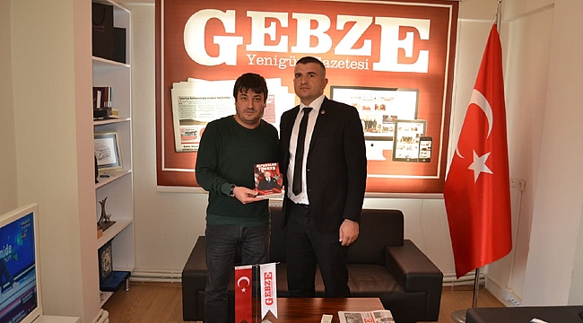 Ülkü Ocakları'ndan gazetemize ziyaret