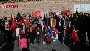 Ülkücüler, Gebze bölgesini bayrakla donattı