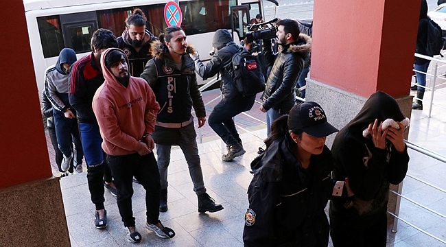 Uyuşturucu operasyonunda 13 tutuklama