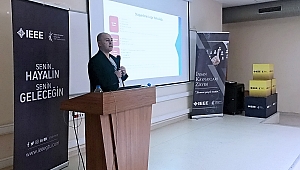 Uzmanlar GTÜ’de iş dünyasını anlattı